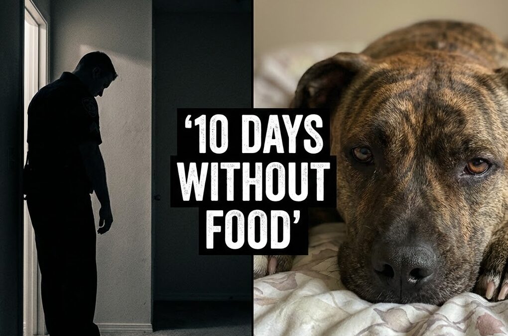 He Refused to Leave”: The Heartbreaking 10-Day Vigil of a Dog Who Loved Until the End