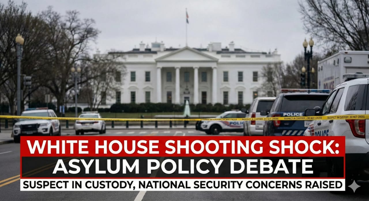 White House Shooting Shock: Is This the Result of a Failed Asylum Policy?
