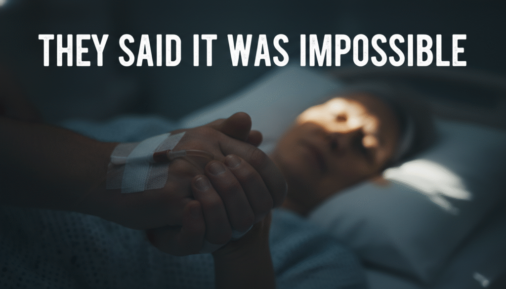 Doctors Declared It Impossible: The Stunning True Story of the Patient Who Woke Up After Years in a Coma