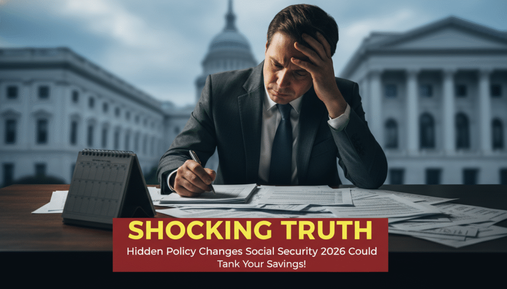 Unveiled: How These Hidden Policy Changes Social Security 2026 Could Tank Your Savings Next Year!