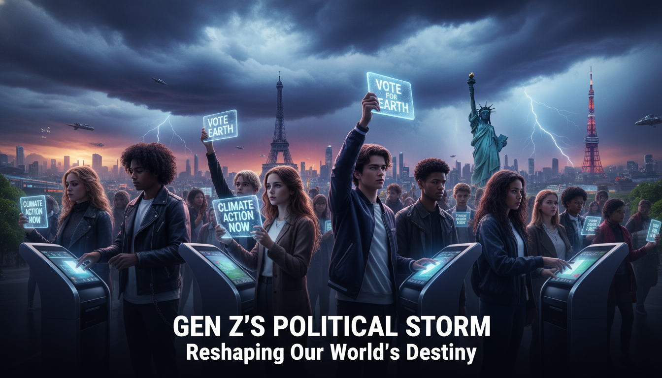 Gen Z Future Politics: Reshaping Our World’s Destiny