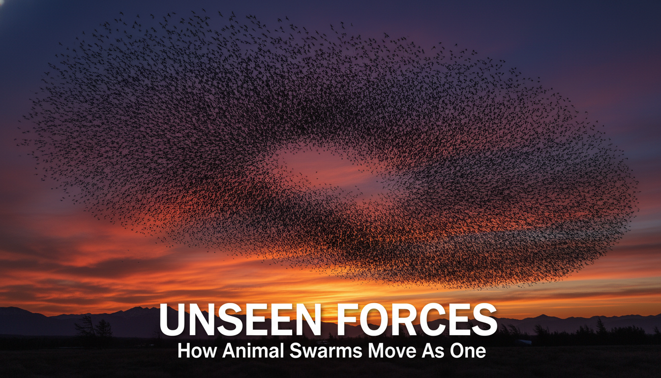 Animal Swarms: Unraveling Nature’s Secret Choreography