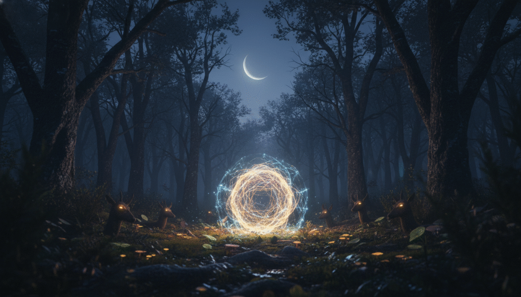 The Midnight Code: Unraveling Secret Nocturnal Rituals of Animals Scientists Can’t Explain