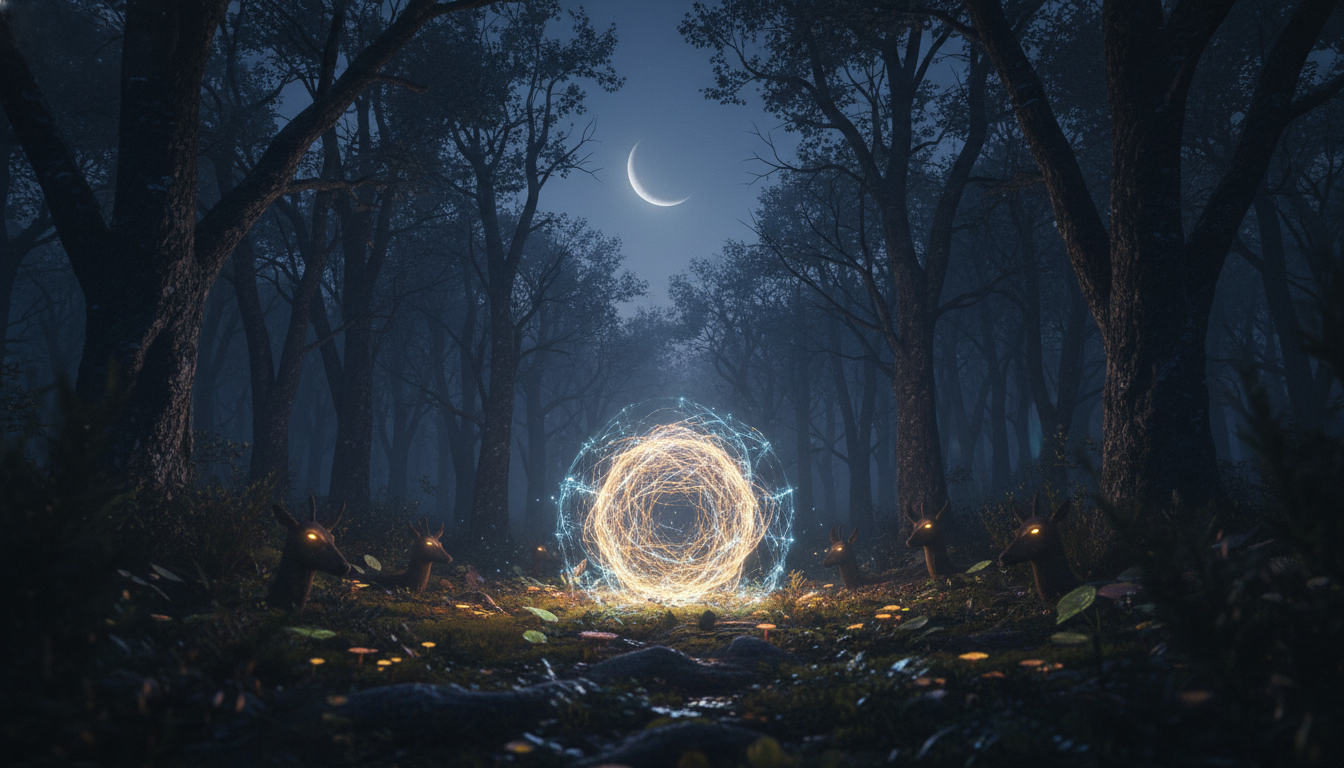 The Midnight Code: Unraveling Secret Nocturnal Rituals of Animals Scientists Can’t Explain