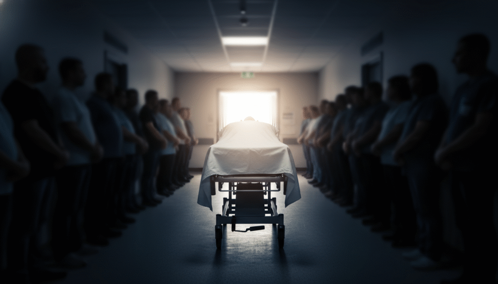 The Silent Draping: Unveiling the Hospital’s Most Sacred Farewell Ritual