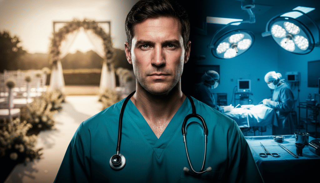 When a Doctor Cancels Wedding to Save Child: A Hero’s Unforgettable Sacrifice