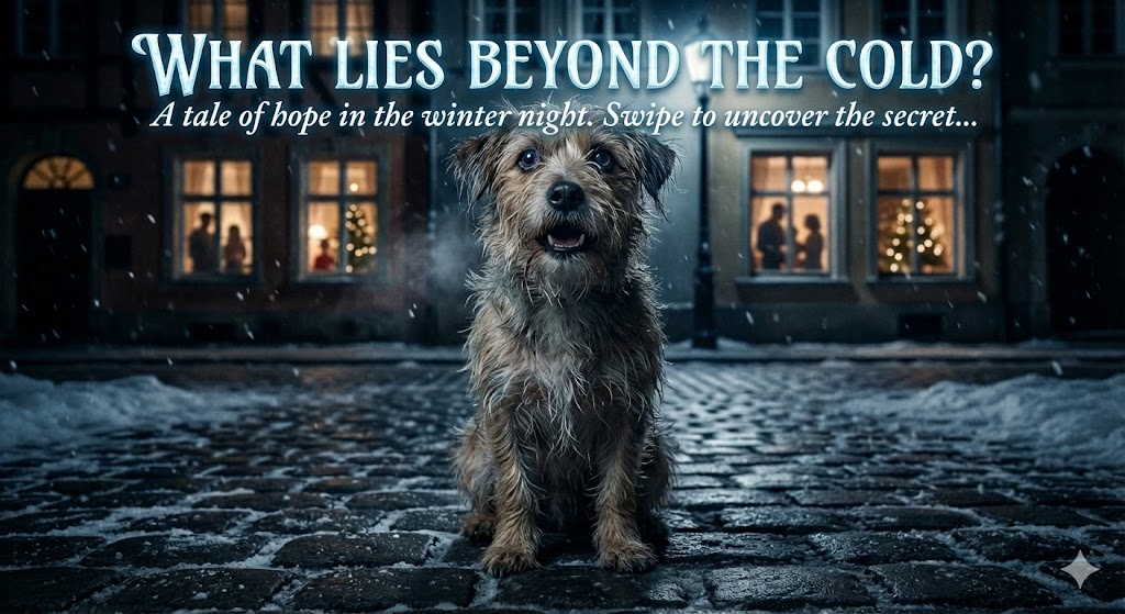 He Barked for Help, But No One Stopped: The Heartbreaking Rescue of a Forgotten Soul