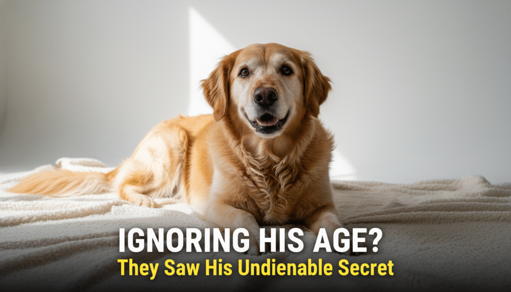 Senior Dog Rescue: Unadoptable Elder Finds Forever Home