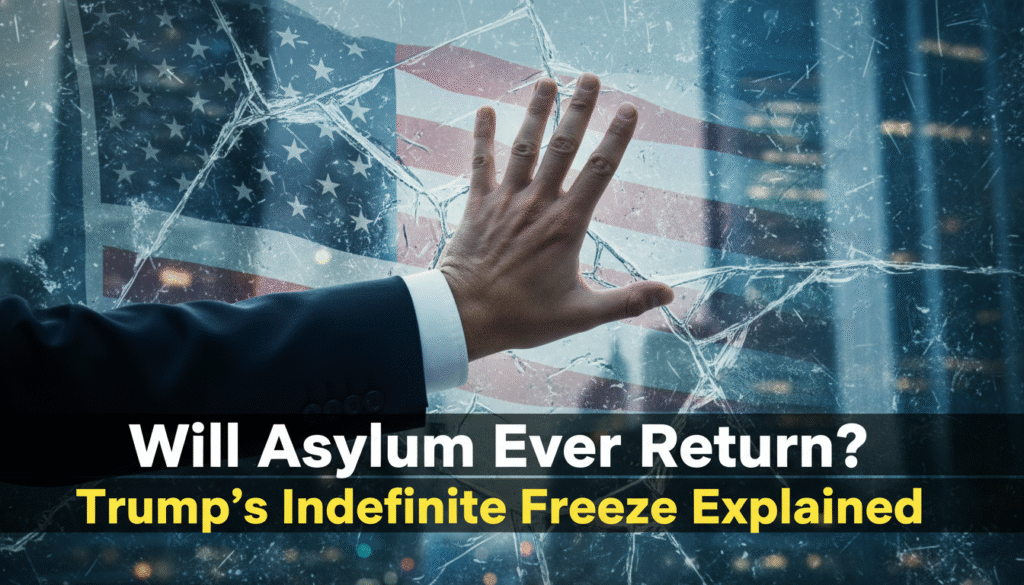 Trump Asylum Freeze: What It Means for the Nation