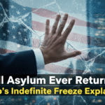 Trump Asylum Freeze: What It Means for the Nation
