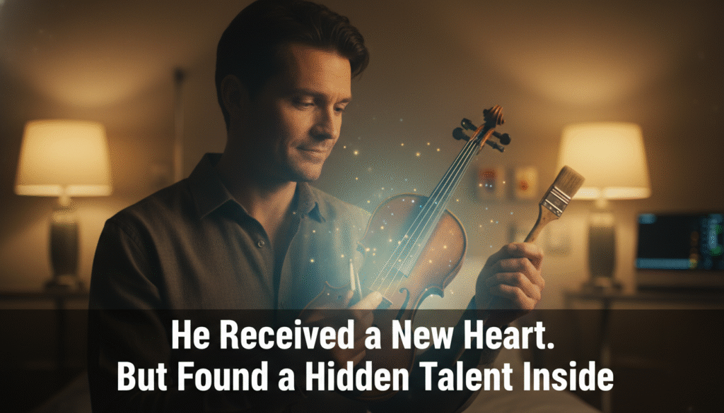 Organ Donor Talent: Recipient Discovers Shocking Surprise