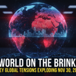 Future Global Tensions: Nov 30, 2025 World Brief