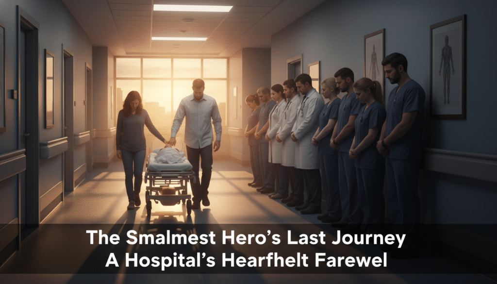 Toddler Honor Walk: Lullaby Echoes for Smallest Hero