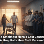 Toddler Honor Walk: Lullaby Echoes for Smallest Hero