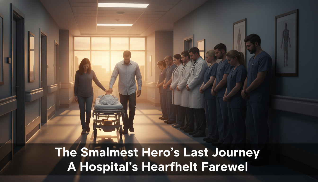 Toddler Honor Walk: Lullaby Echoes for Smallest Hero