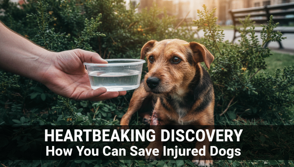 Save Injured Dogs: A Guide to Helping Paws in Need