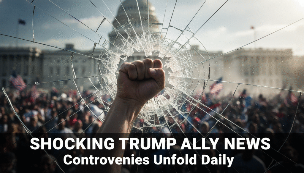 Trump Ally Controversies: Latest Updates Unveiled Today