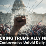 Trump Ally Controversies: Latest Updates Unveiled Today