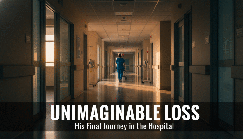 Hospital Final Moments: A Heartbreaking Farewell Story