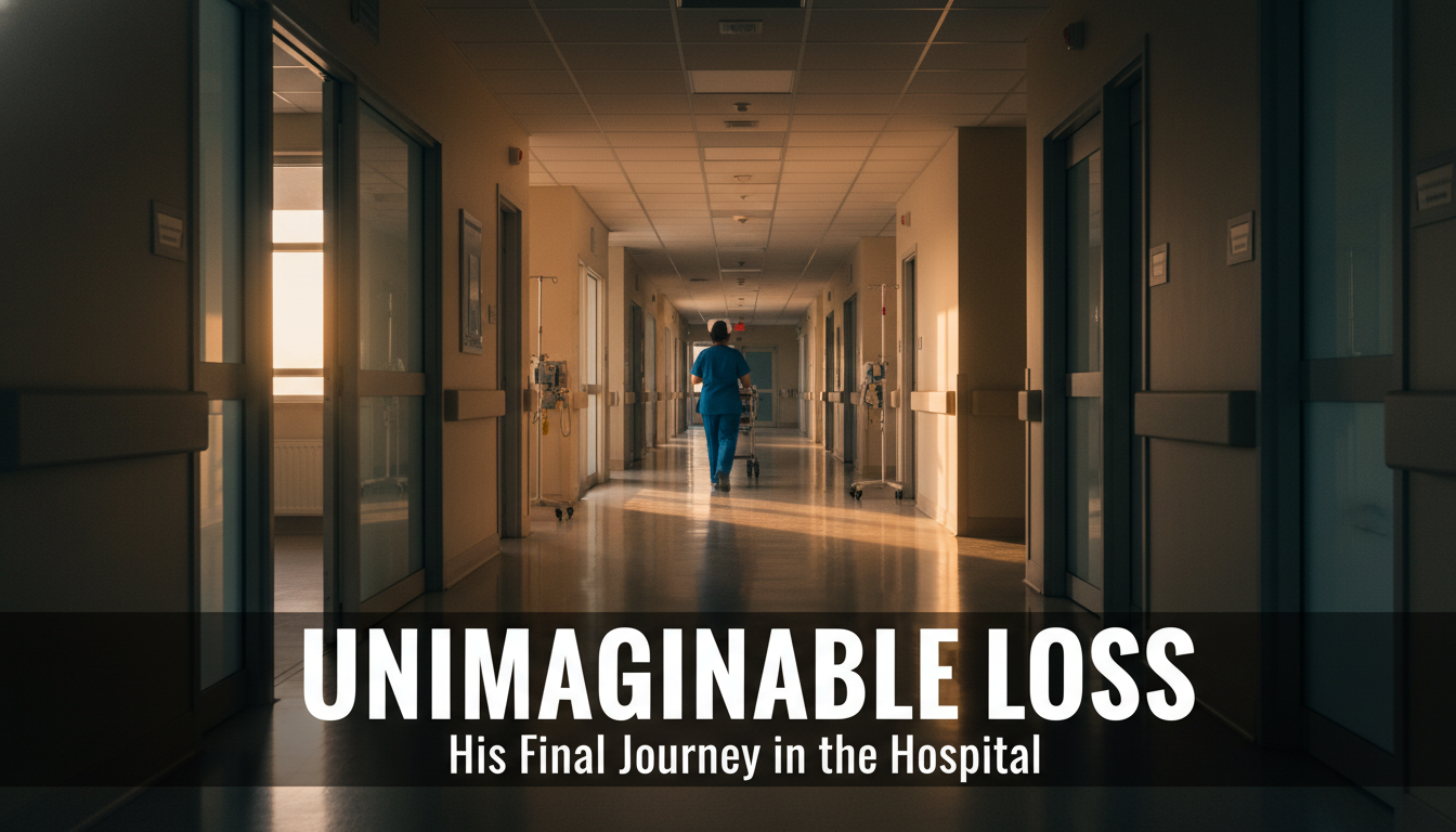 Hospital Final Moments: A Heartbreaking Farewell Story