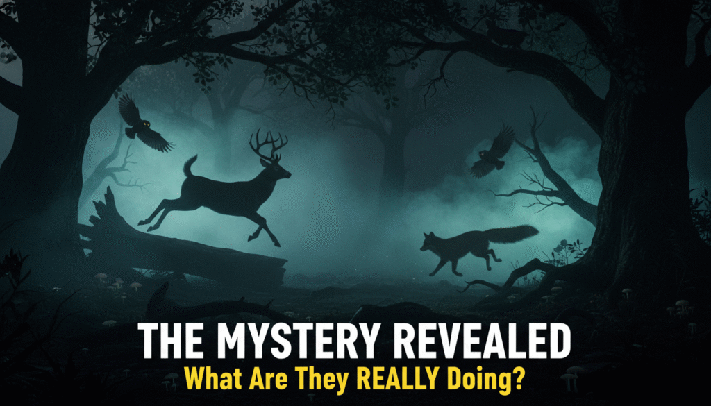 Animal Trance Dance: Unraveling Mysterious Animal Behavior