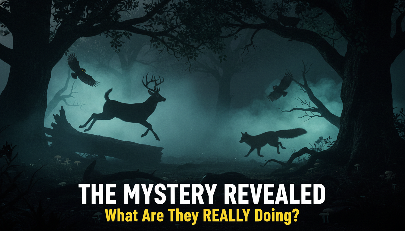 Animal Trance Dance: Unraveling Mysterious Animal Behavior