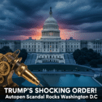 Autopen Order Controversy: Trump’s Shocking Challenge Revealed!