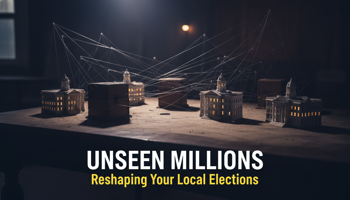 Dark Money Local Elections: Reshaping Your Community